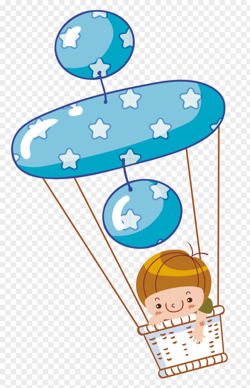 Hot Air Balloon Image Graphic Design Stock Illustration PNG