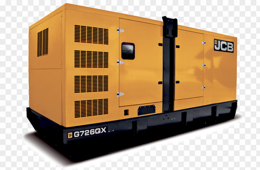 Jcb Images Electric Generator Engine-generator Diesel JCB Emergency Power System PNG