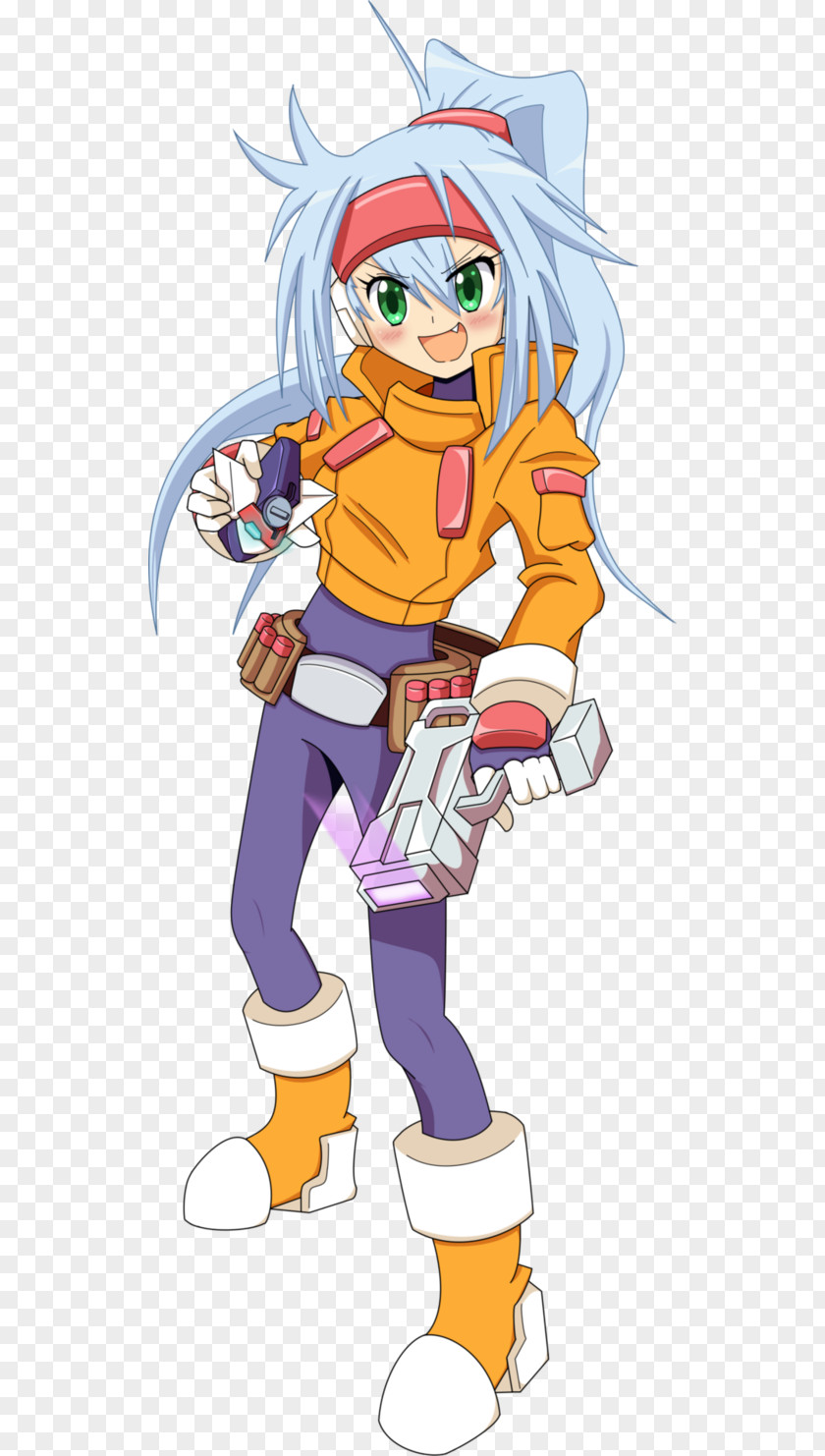 Mega Man ZX Advent Illustration Image Clip Art PNG