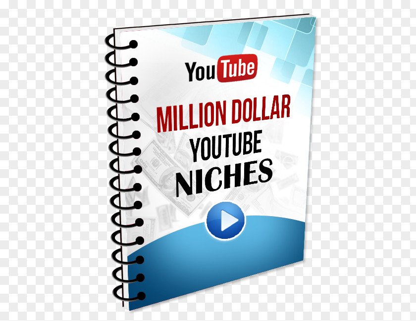 Million Dollars YouTube Brand Vlog Video Font PNG