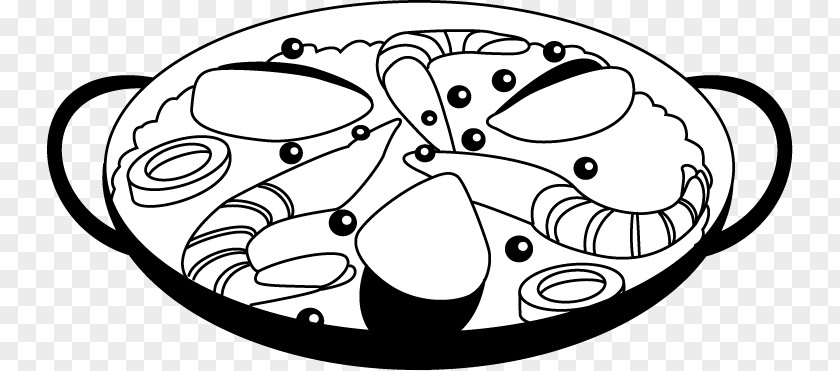 Paella Cliparts Spanish Cuisine Food Clip Art PNG