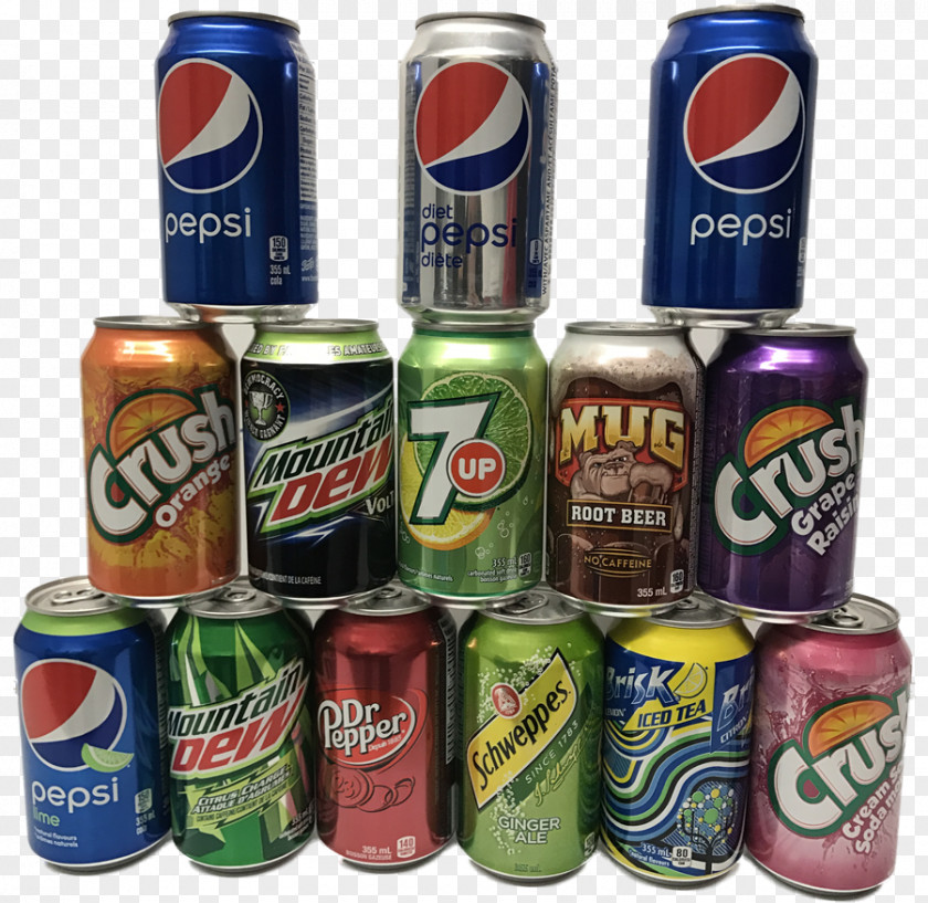 Pepsi Can Fizzy Drinks Aluminum Energy Drink Pizza PNG