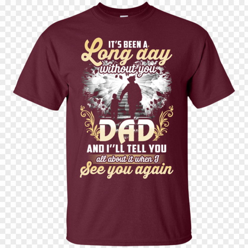 See You Again T-shirt Logo Font Maroon Sleeve PNG