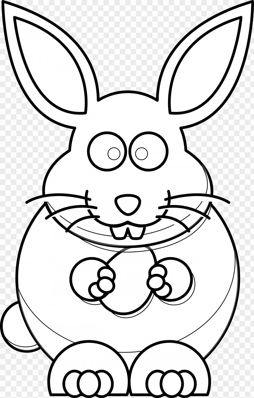 Svg Art Easter Bunny Bugs Rabbit Cartoon Clip PNG