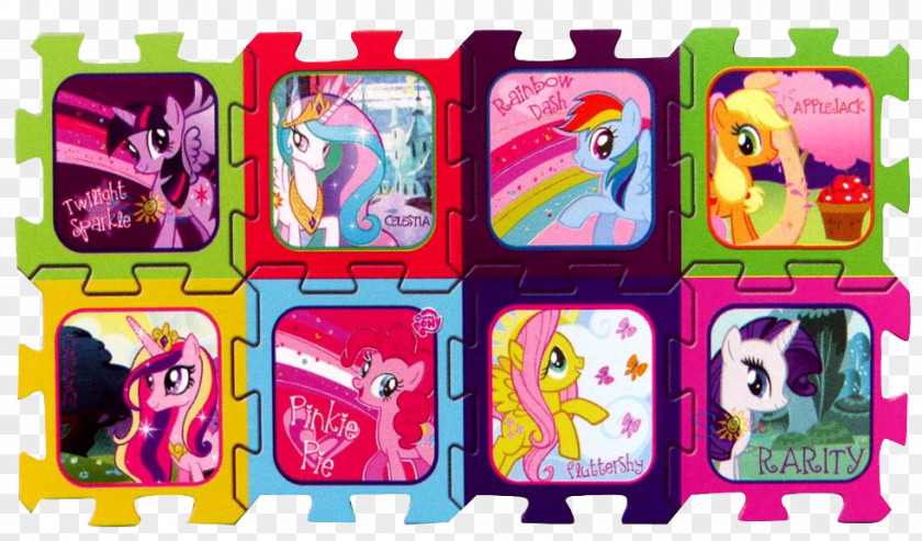 Toy Jigsaw Puzzles My Little Pony Trefl PNG