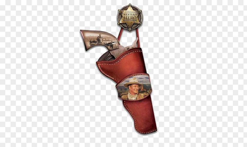 Western Pistol Cowboy Film Collectable Gun Holsters PNG