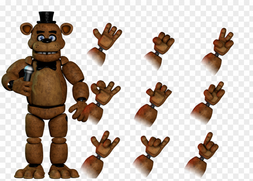 Withered Freddy Fazbear's Pizzeria Simulator Five Nights At Freddy's 2 Animatronics Pizzaria PNG