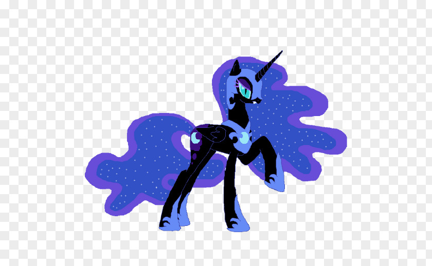 Youtube Princess Luna Pony Celestia Winged Unicorn YouTube PNG