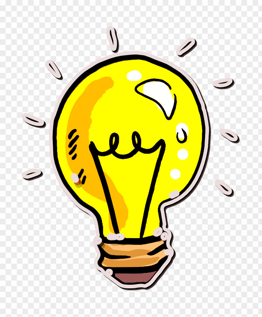 Back To School Icon Idea Light Bulb PNG