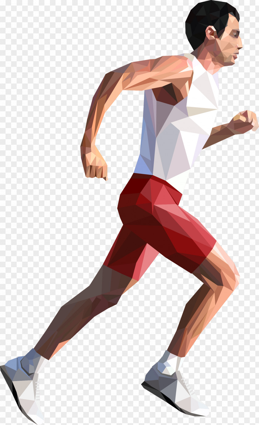 Bicycle Race Running Sport Marathon Illustration PNG