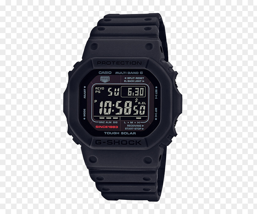 Casio G-shock Master Of G G-Shock Frogman Shock-resistant Watch PNG