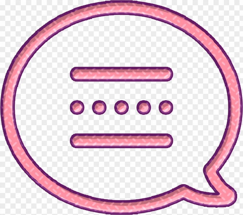 Chat Icon Multimedia Speech Bubble PNG