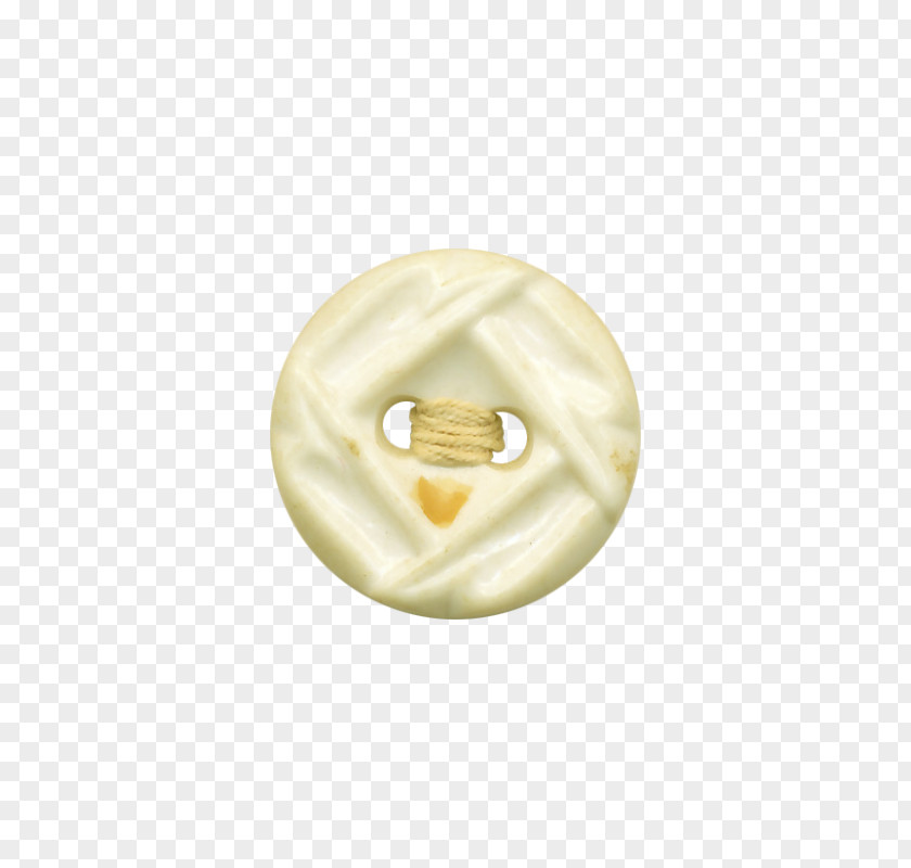 Clothing Buttons Yellow Material Circle PNG