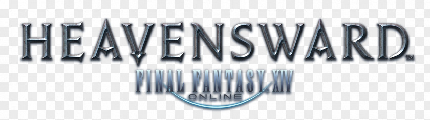 Final Fantasy 14 XIV Logo Brand Font PNG