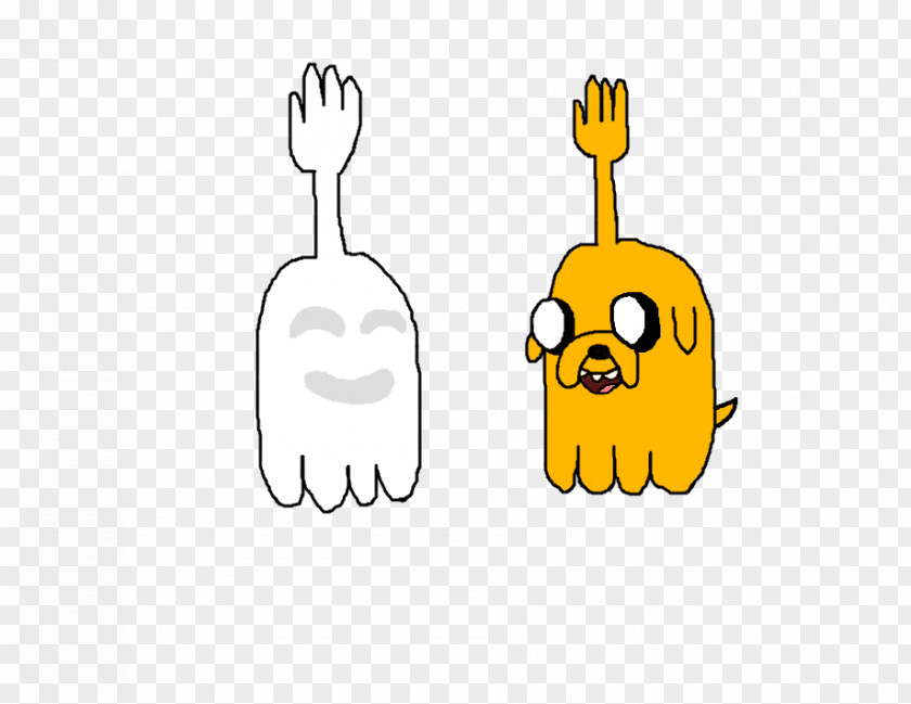 Ghost Toasters Regular Show Hi Five High Art Finger Character PNG