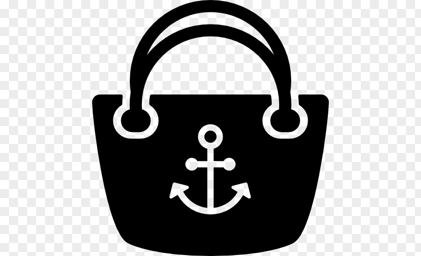 Hand Painted Anchor Emoticon Clip Art PNG