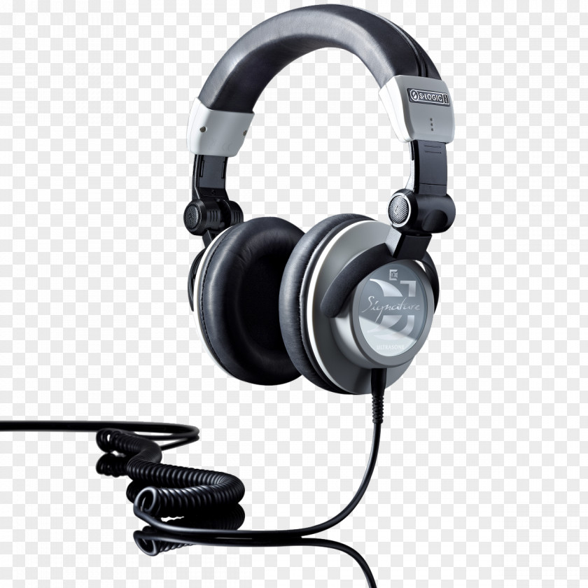 Headphones Ultrasone Signature DJ Disc Jockey Audio PNG