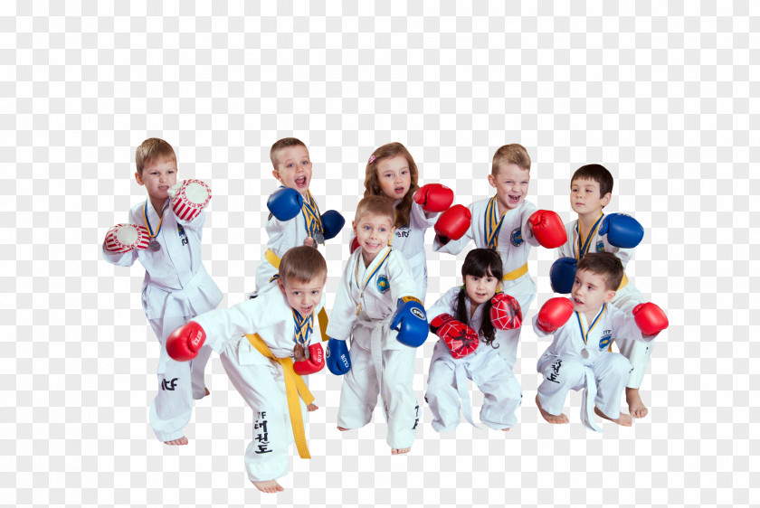 Karate Social Group Team PNG