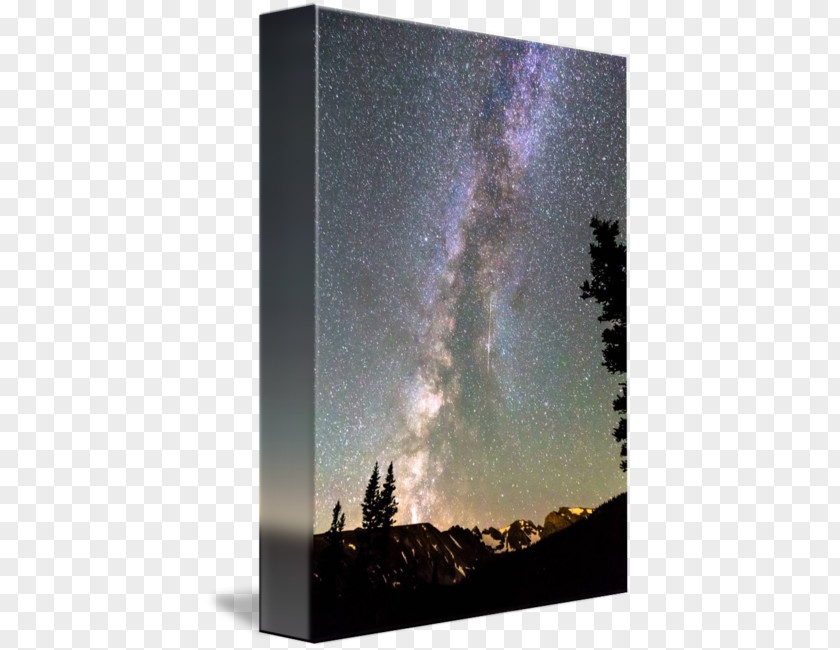 Milky Way Over Mountains Desktop Wallpaper Stock PhotographyOthers Custom Black Smart Cover (Magnetic Front / Stand) For Apple IPad Mini 4 PNG