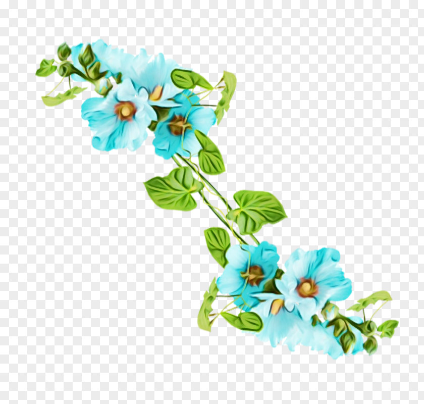 Morning Glory Blossom Artificial Flower PNG