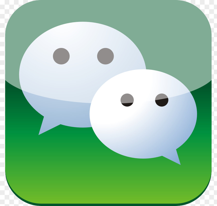 Advertiser Cartoon WeChat Mobile App Online Chat Sina Weibo PNG