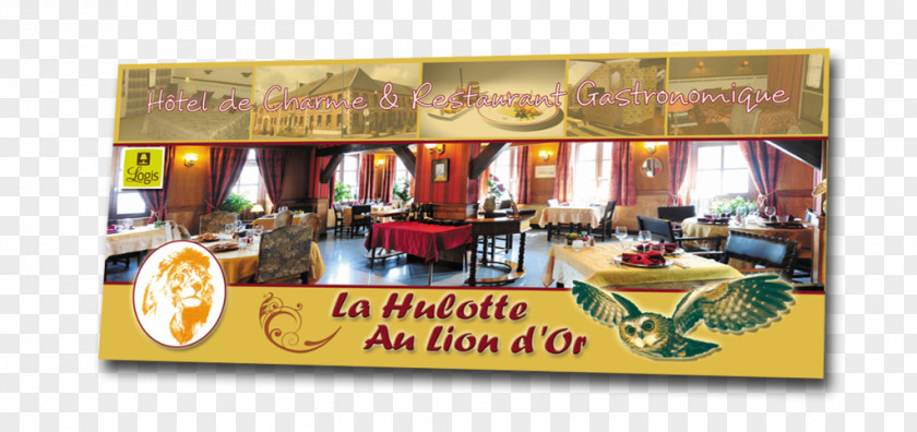 Cafe Carte Menu Restaurant Post Cards Logis Hôtel La Hulotte Au Lion D'Or PNG