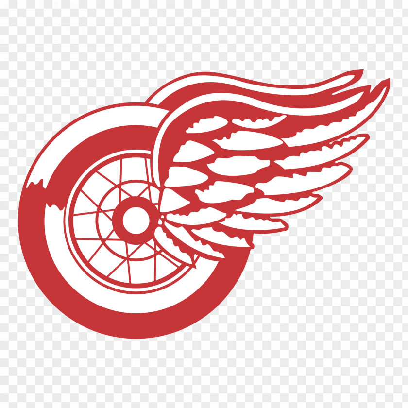 Detroit Badge Red Wings Clip Art PNG