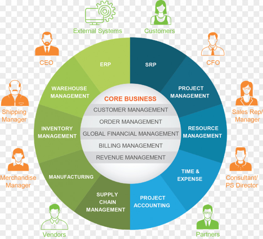 Distributed Database NetSuite Enterprise Resource Planning Business Management Microsoft Dynamics GP PNG