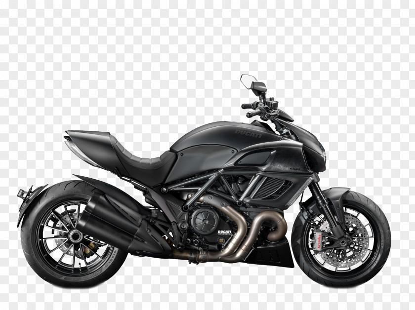Ducati Diavel Motorcycle Cruiser Sport Bike PNG