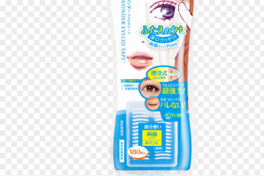 Eyelid Adhesive Tape Amazon.com Blepharoplasty Cosmetics PNG