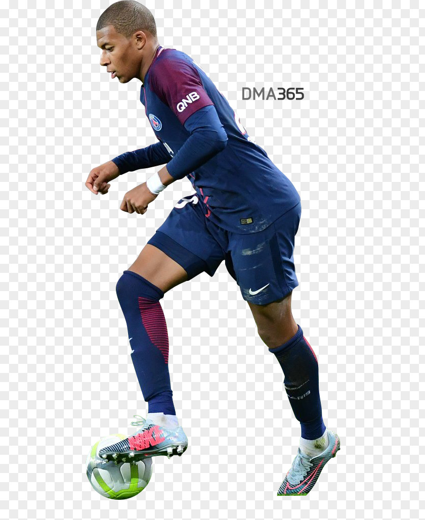 Football Kylian Mbappé Paris Saint-Germain F.C. France National Team Player PNG