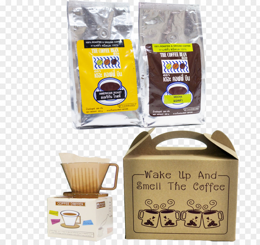 Gift Set Arabica Coffee Espresso Caffè Mocha Bean PNG