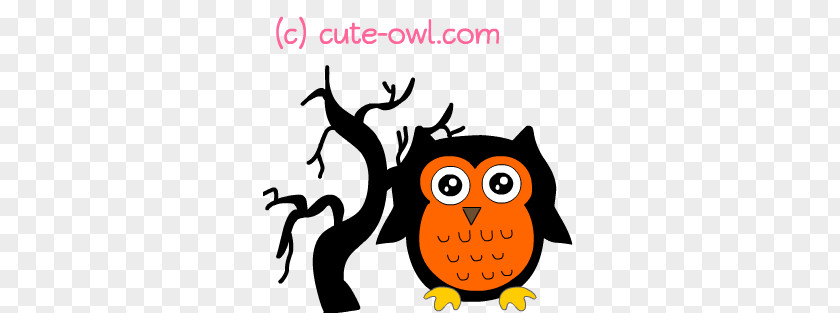 Halloween Clip Owl Art PNG
