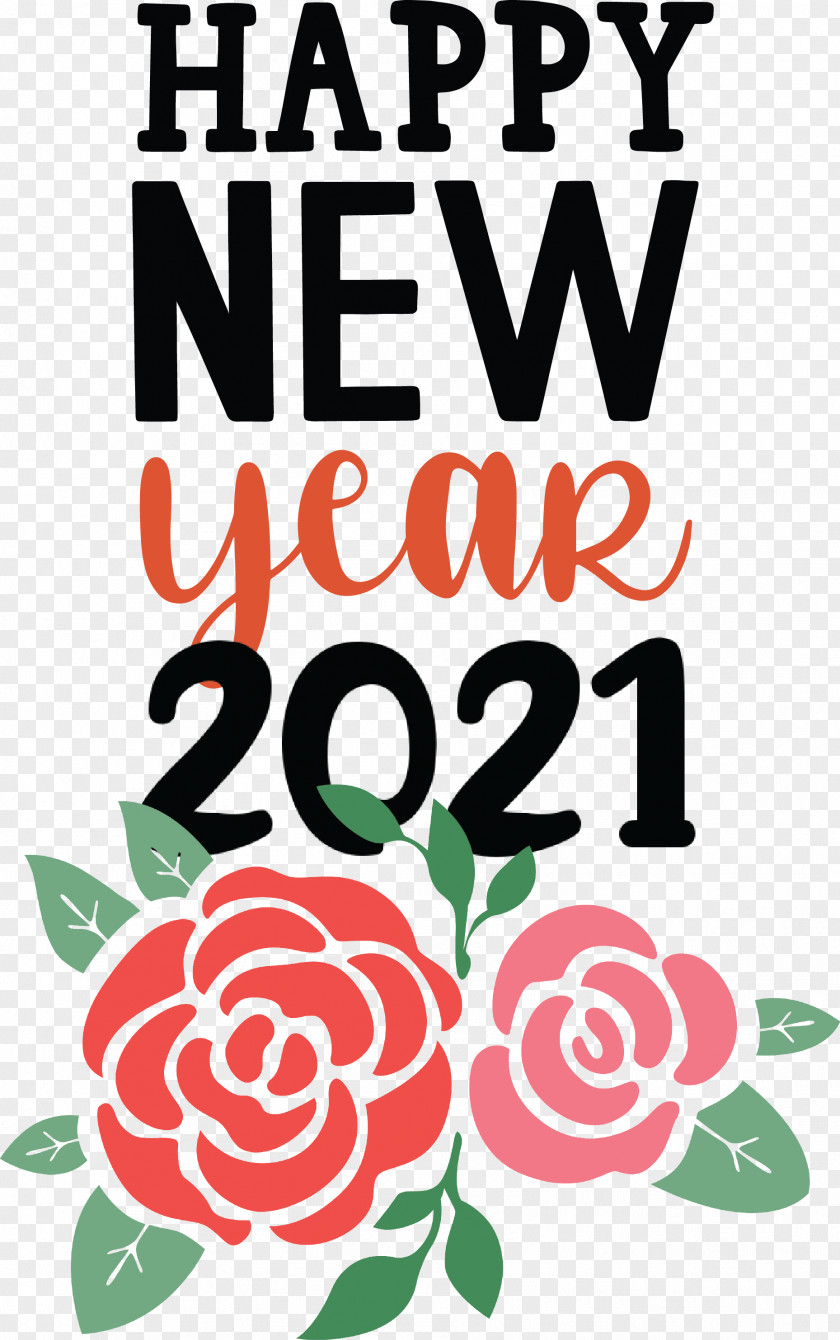 Happy New Year 2021 PNG