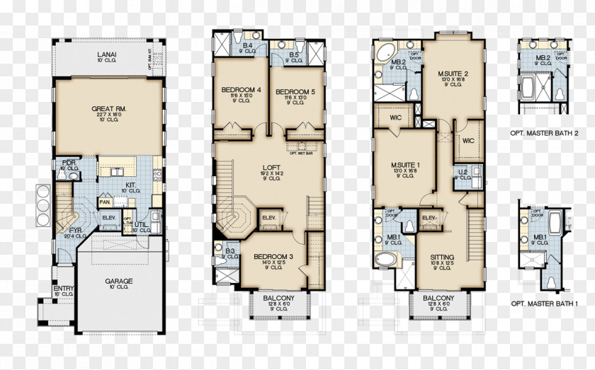 House Floor Plan Cottage PNG