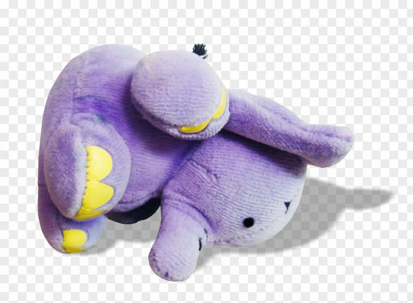 Inverted Purple Elephant Computer Graphics PNG