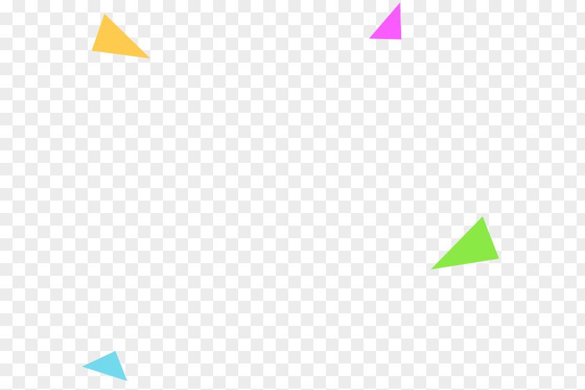 Irregular Pink Blue Triangle Area Pattern PNG