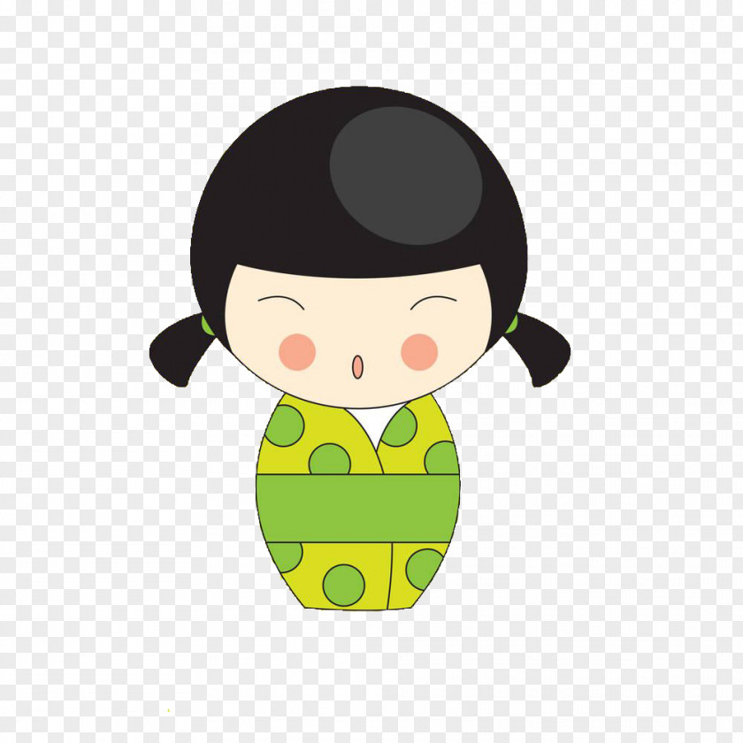 Japanese Cherry Doll Stock Photography Kokeshi PNG