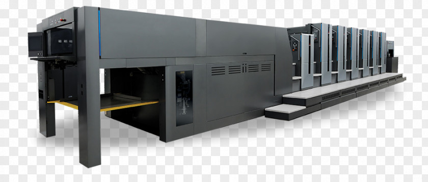 Offset Printing Press Screen Machine PNG