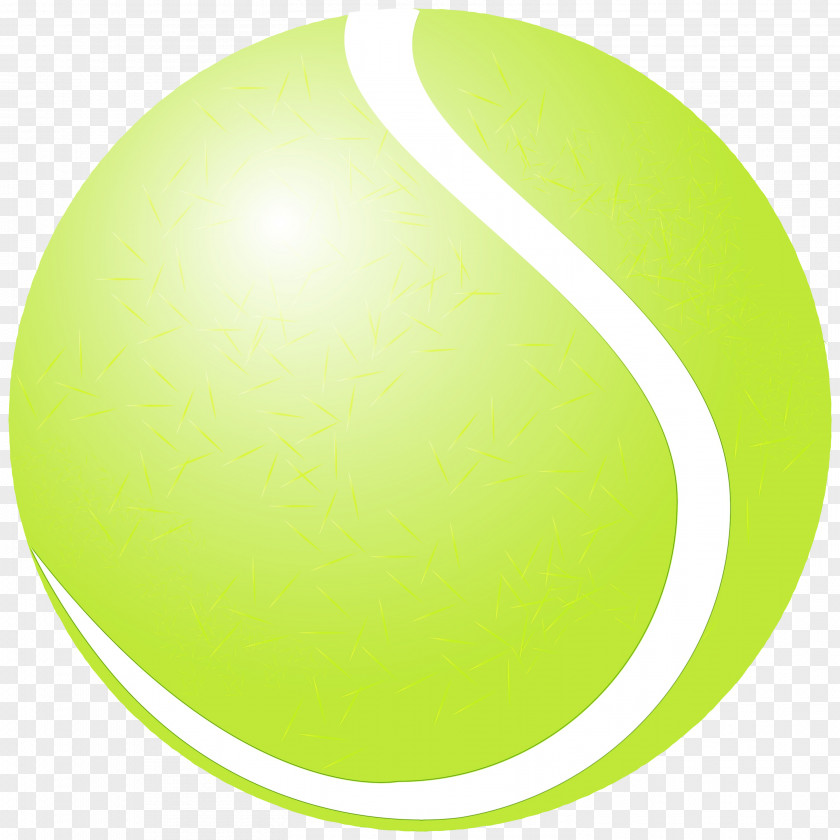 Oval Tennis Ball PNG