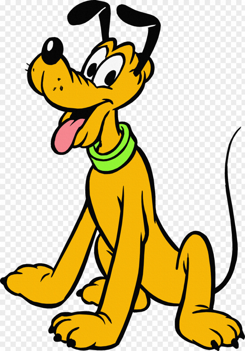 PLUTO Dog Puppy Drawing Clip Art PNG