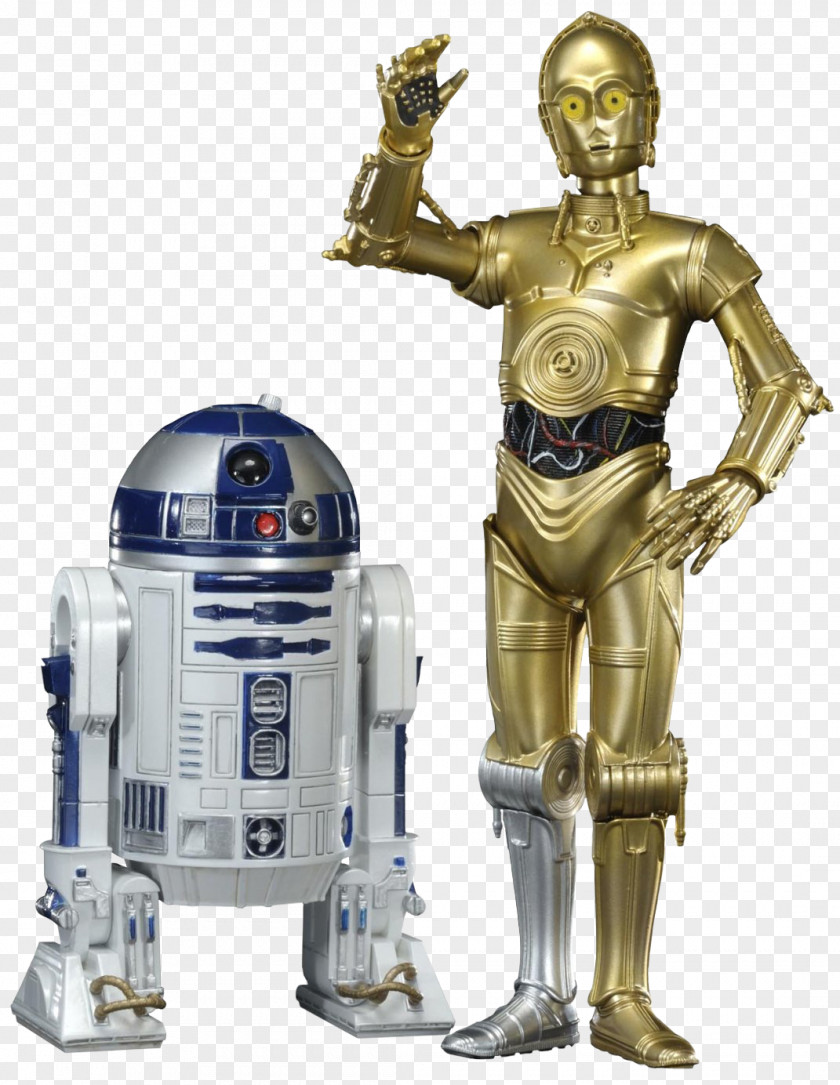 R2d2 C-3PO R2-D2 BB-8 Star Wars Action & Toy Figures PNG