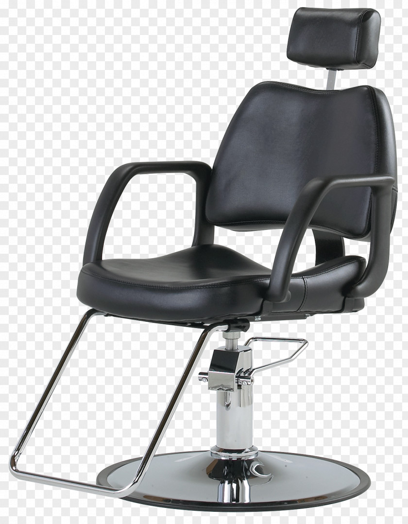 Salon Chair Office & Desk Chairs Barber Recliner PNG