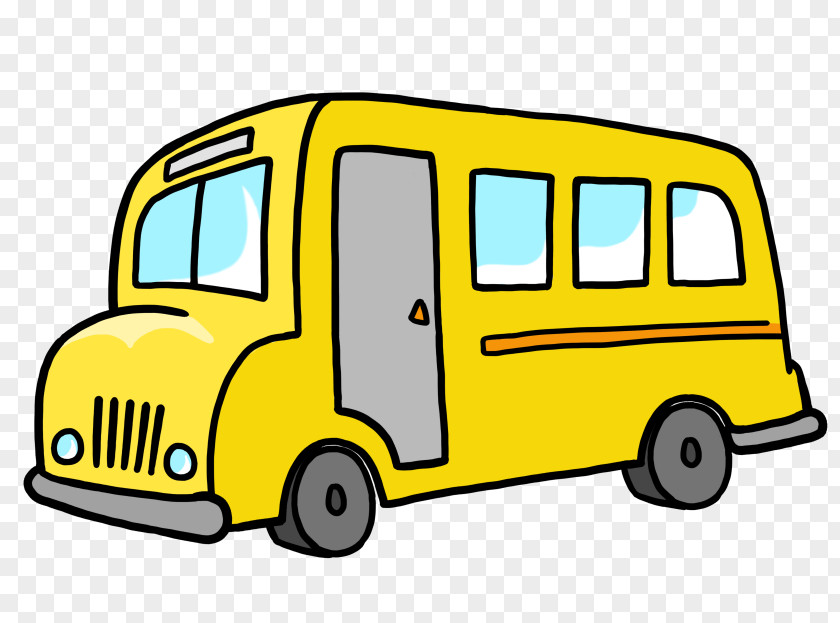 School Bus Tour Service Clip Art PNG