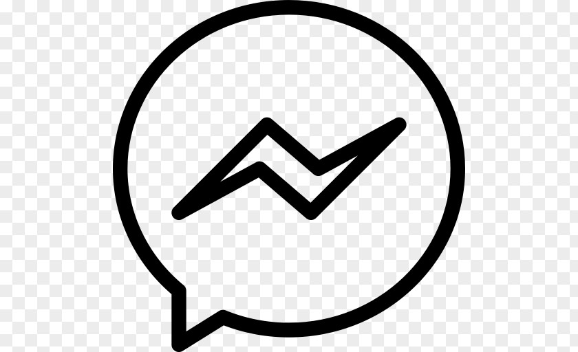 Social Media Facebook Messenger Dribbble PNG