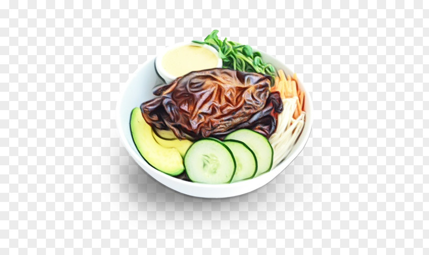 Vegetarian Food Zucchini Salad PNG