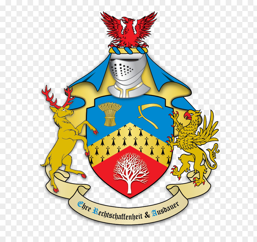 Your Family S Coat Of Arms Crest Heraldry Gules Motto PNG