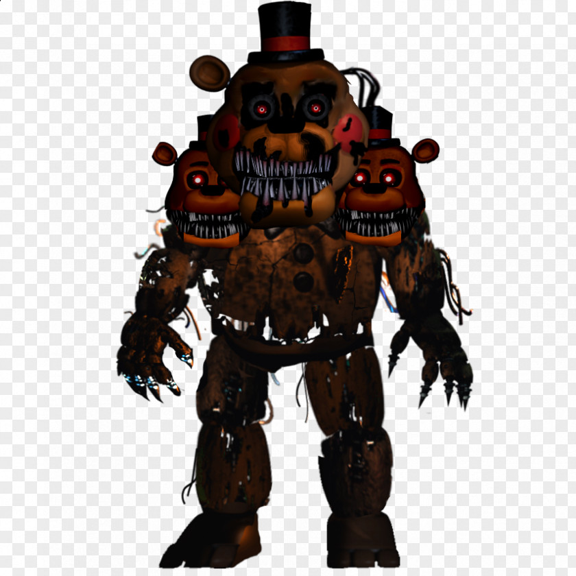 Body Figure Five Nights At Freddy's 2 Drawing Animal Figurine Stuffed Animals & Cuddly Toys PNG