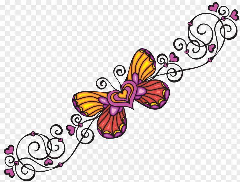 Butterfly Ring Monarch Butterflies And Moths Brush-footed Clip Art PNG