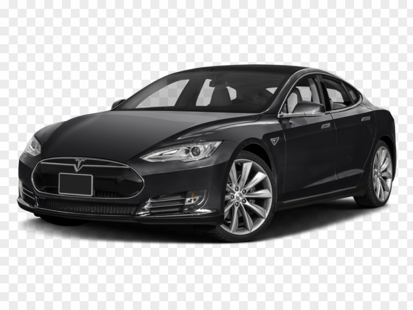 Car 2015 Tesla Model S Motors 3 Electric Vehicle PNG